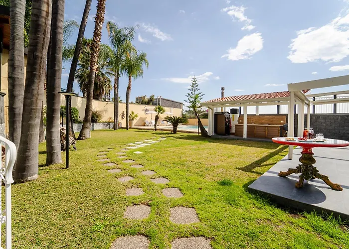 Holidays Alba Villa Catania