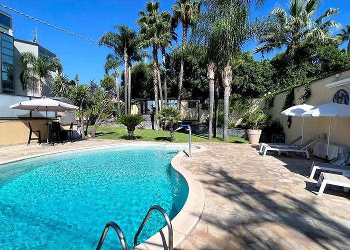 ヴィラ Holidays Alba カターニア